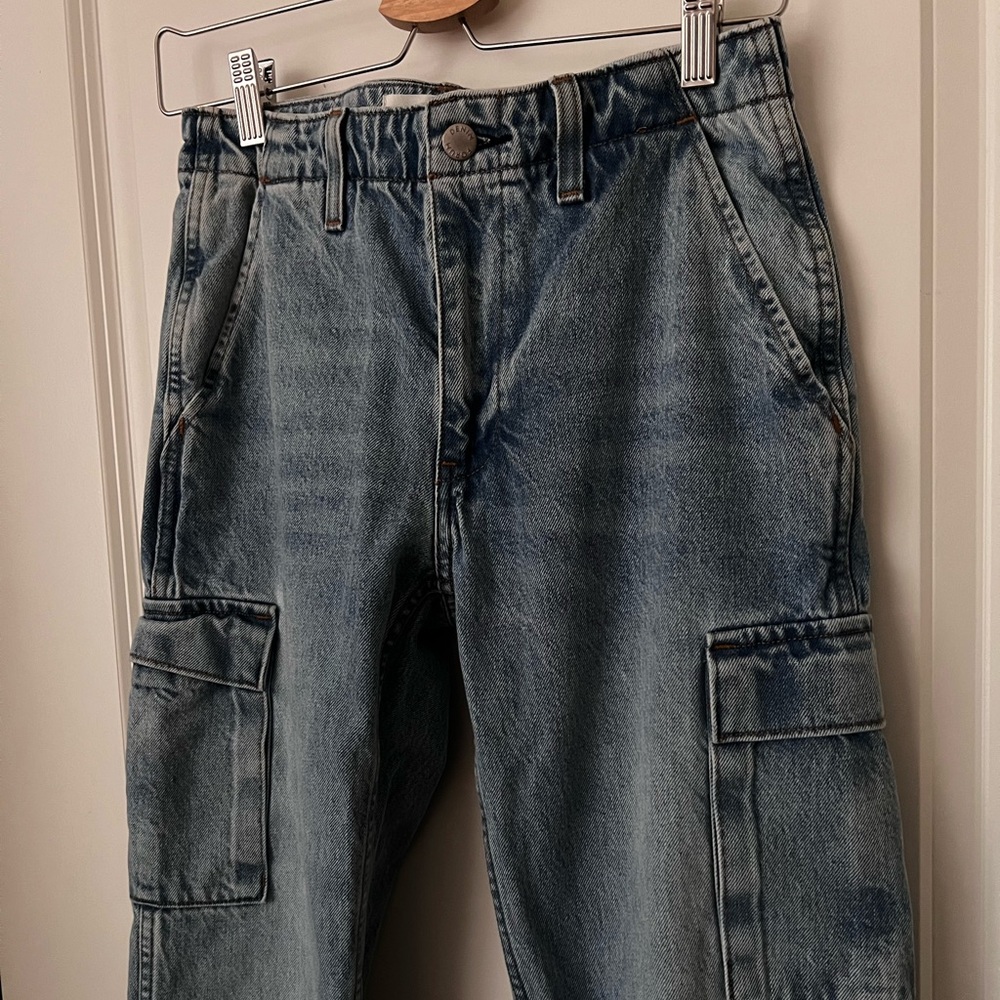 Aritzia Denim Forum The '90s Edie Lo-Rise Cargo Jean - Picture 7 of 11